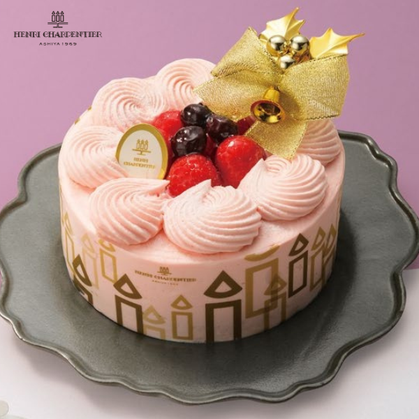 【アンリ・シャルパンティエ】ザ・ショートケーキ (フランボワーズ) 商品サムネイル